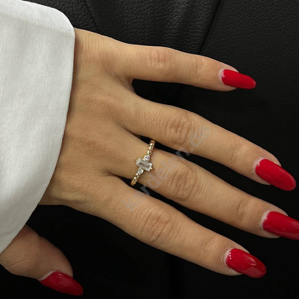 Kardelen 14K GOLD TEFNUT RING Top Angebot
