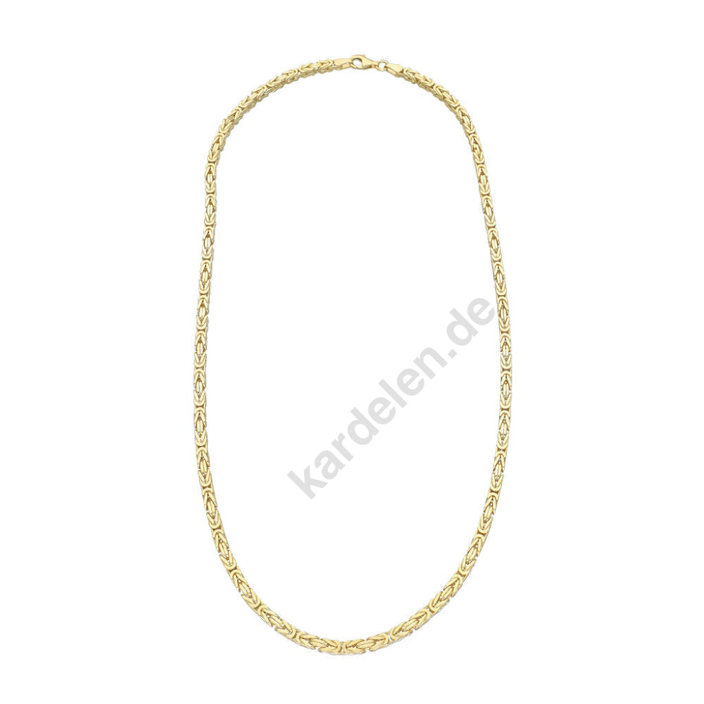 Kardelen 14K GOLD KÖNIGSKETTE Bestseller