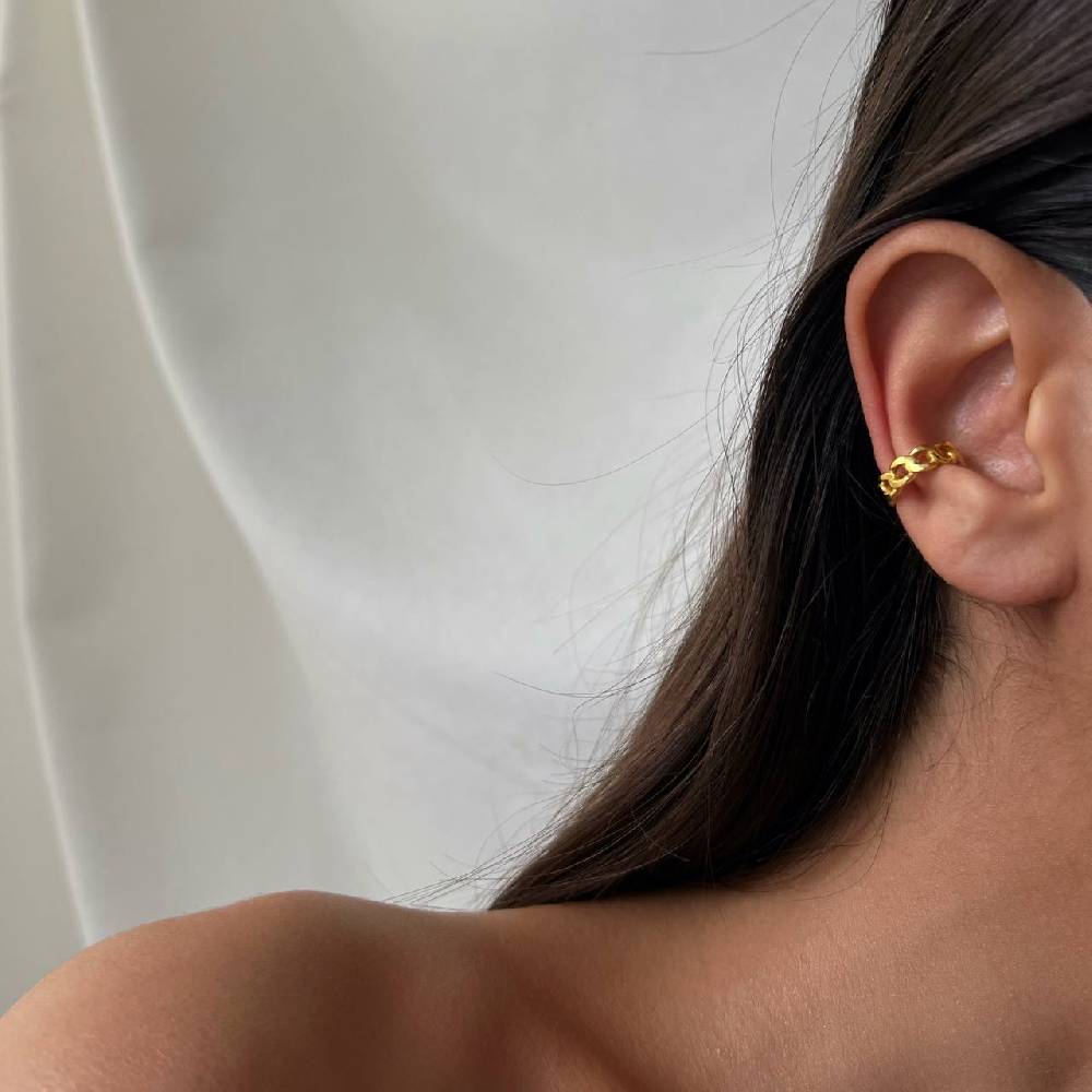 Kardelen Shu Ear Cuff - 925 SILBER Bis zu 60% Rabatt
