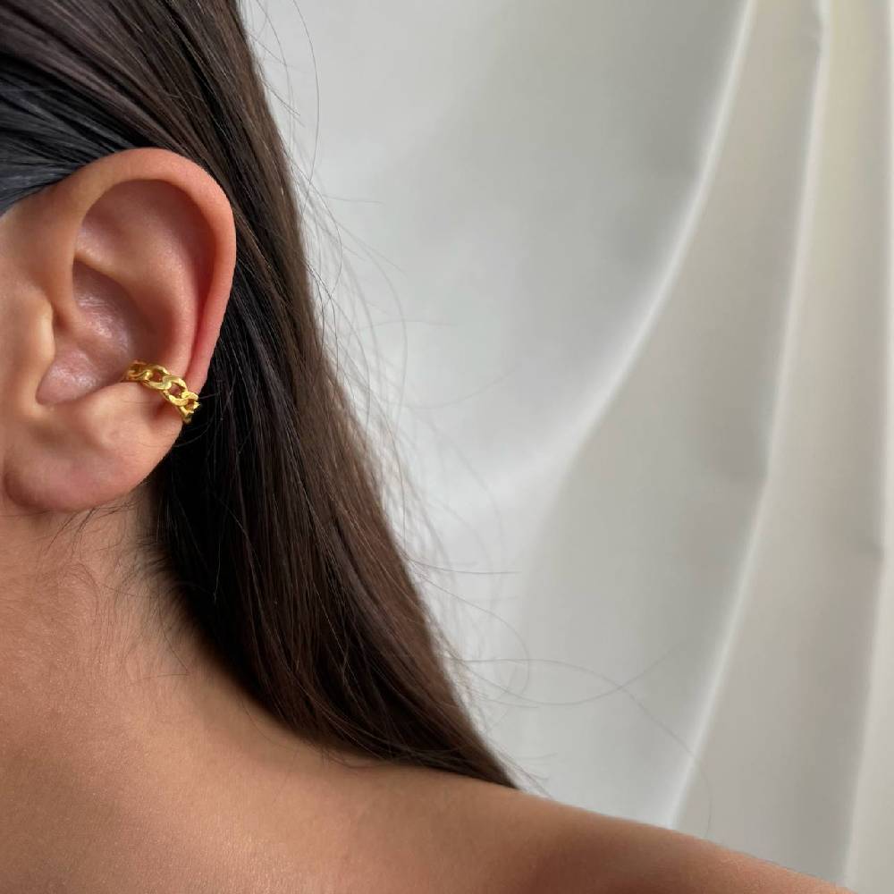 Kardelen Shu Ear Cuff - 925 SILBER Bis zu 60% Rabatt