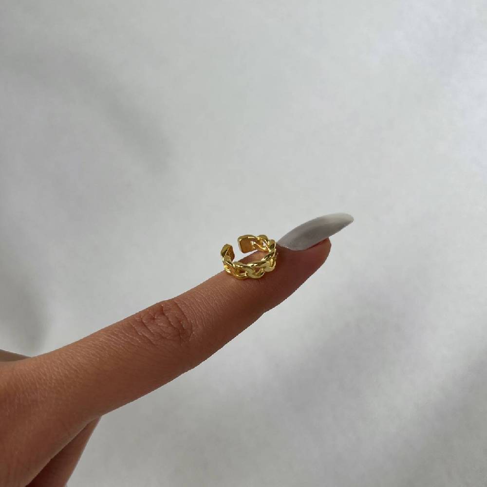Kardelen Shu Ear Cuff - 925 SILBER Bis zu 60% Rabatt