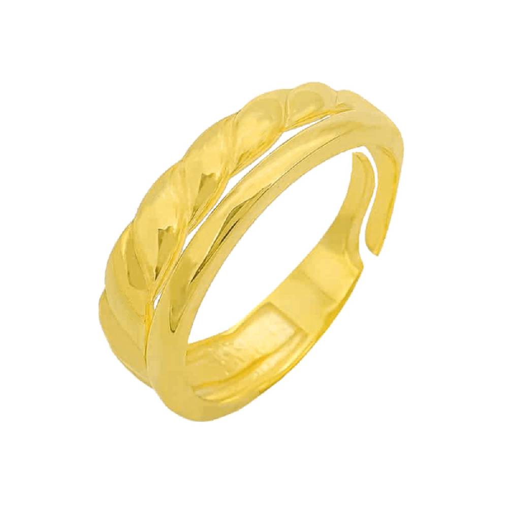 Kardelen Hollis Ring - 925 SILBER Nur noch ein Tag übrig