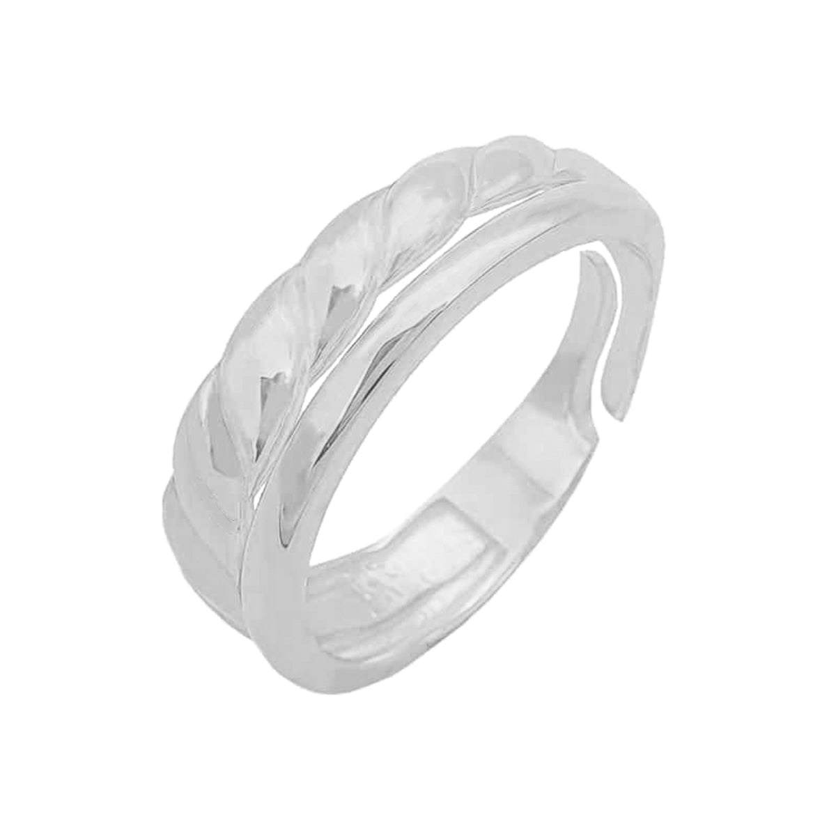 Kardelen Hollis Ring - 925 SILBER Nur noch ein Tag übrig