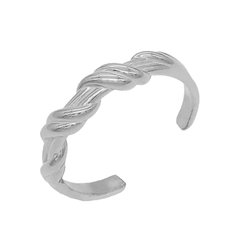 Kardelen String Ring - 925 SILBER Black Friday Preise