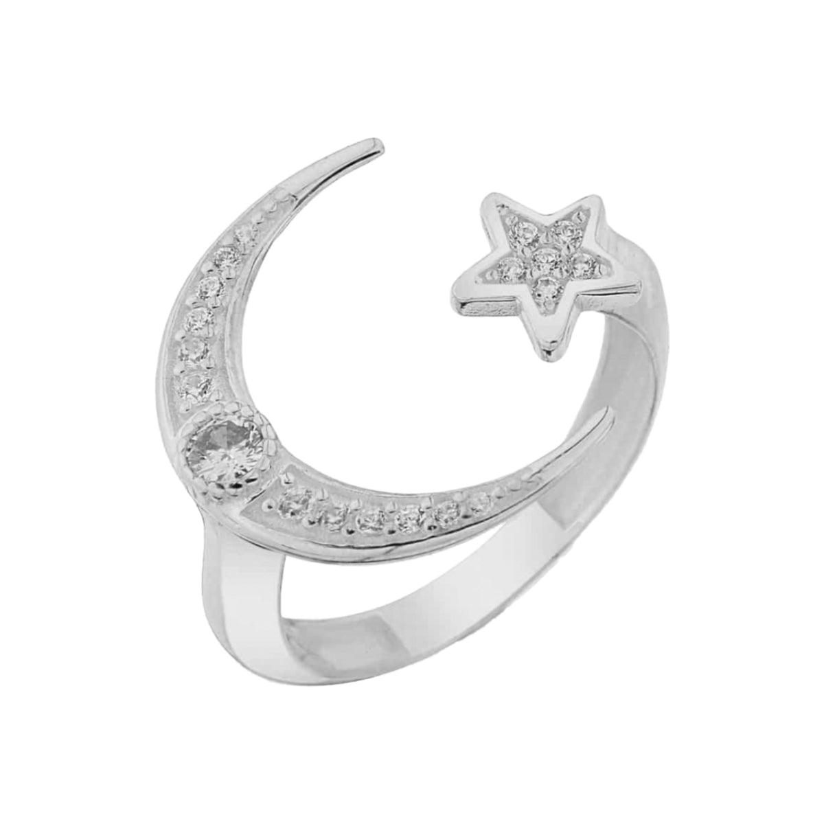 Kardelen Ayyildiz Ring Wide - 925 SILBER Im Verkauf