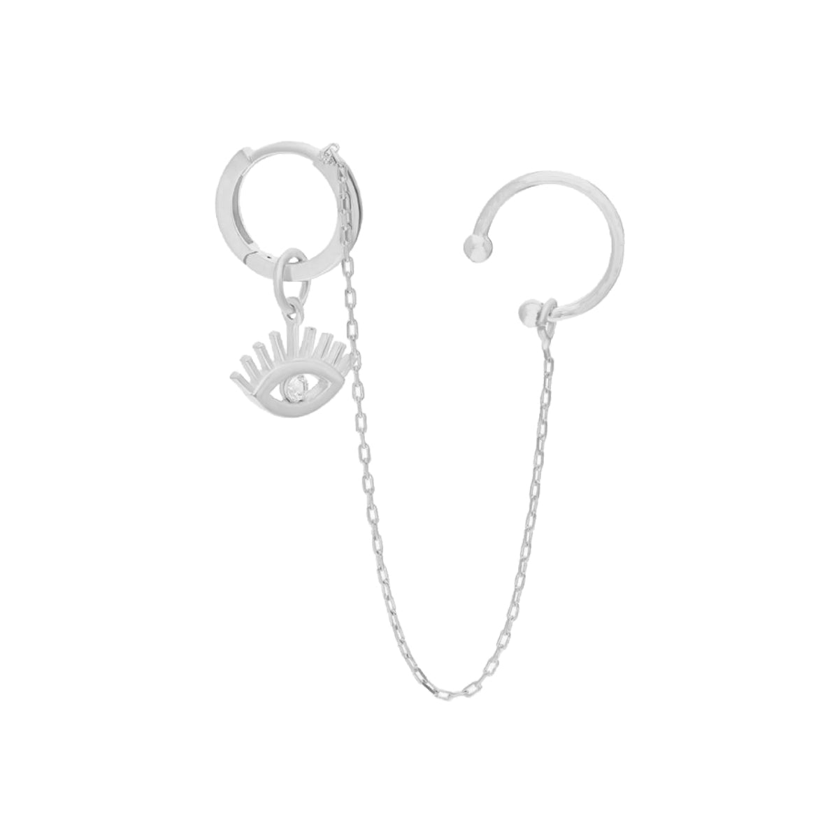 Kardelen Felicity Ohrring - 925 SILBER Rabatte dieses Monats