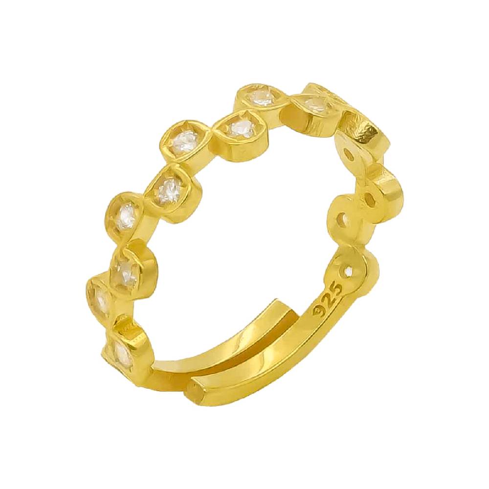 Kardelen Brookly Ring - 925 SILBER Schlussverkauf