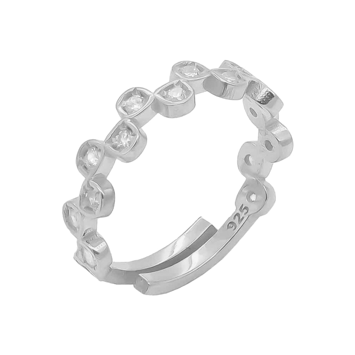 Kardelen Brookly Ring - 925 SILBER Schlussverkauf