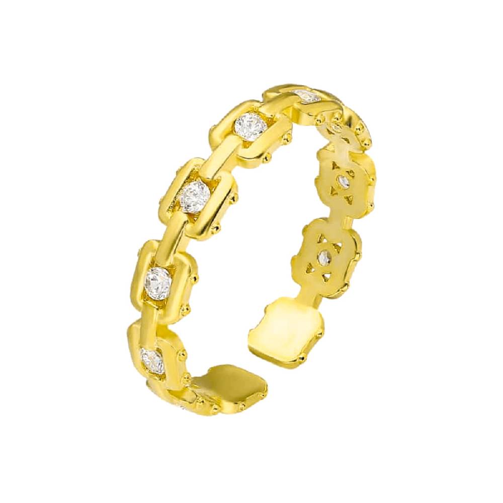 Kardelen Fine Stone Ring - 925 SILBER Fabrikverkauf