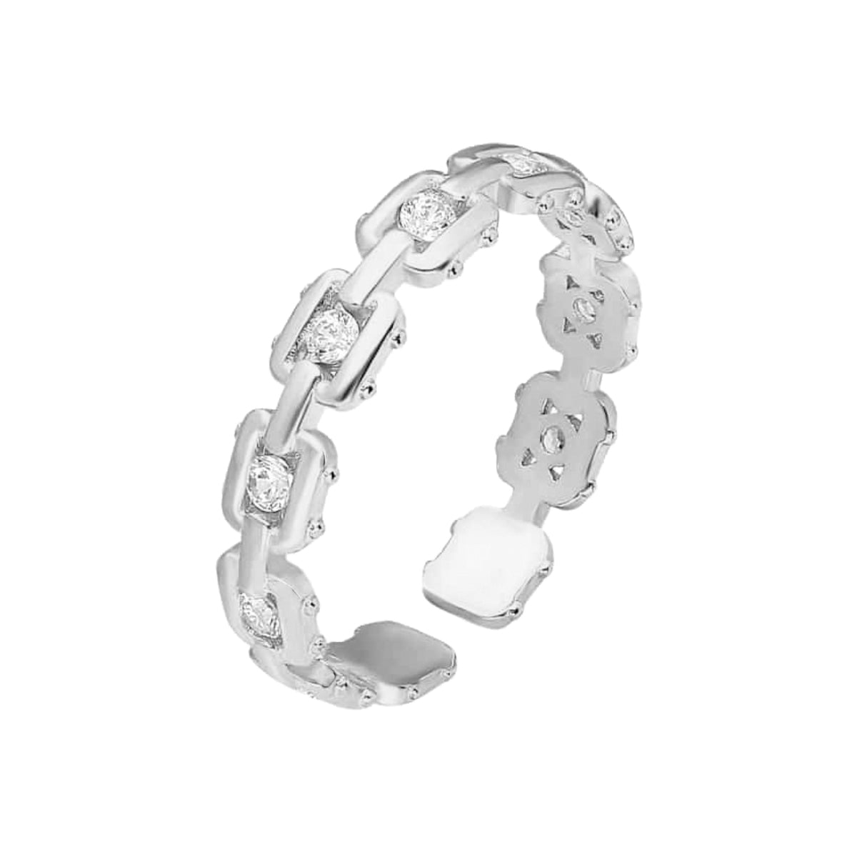Kardelen Fine Stone Ring - 925 SILBER Fabrikverkauf