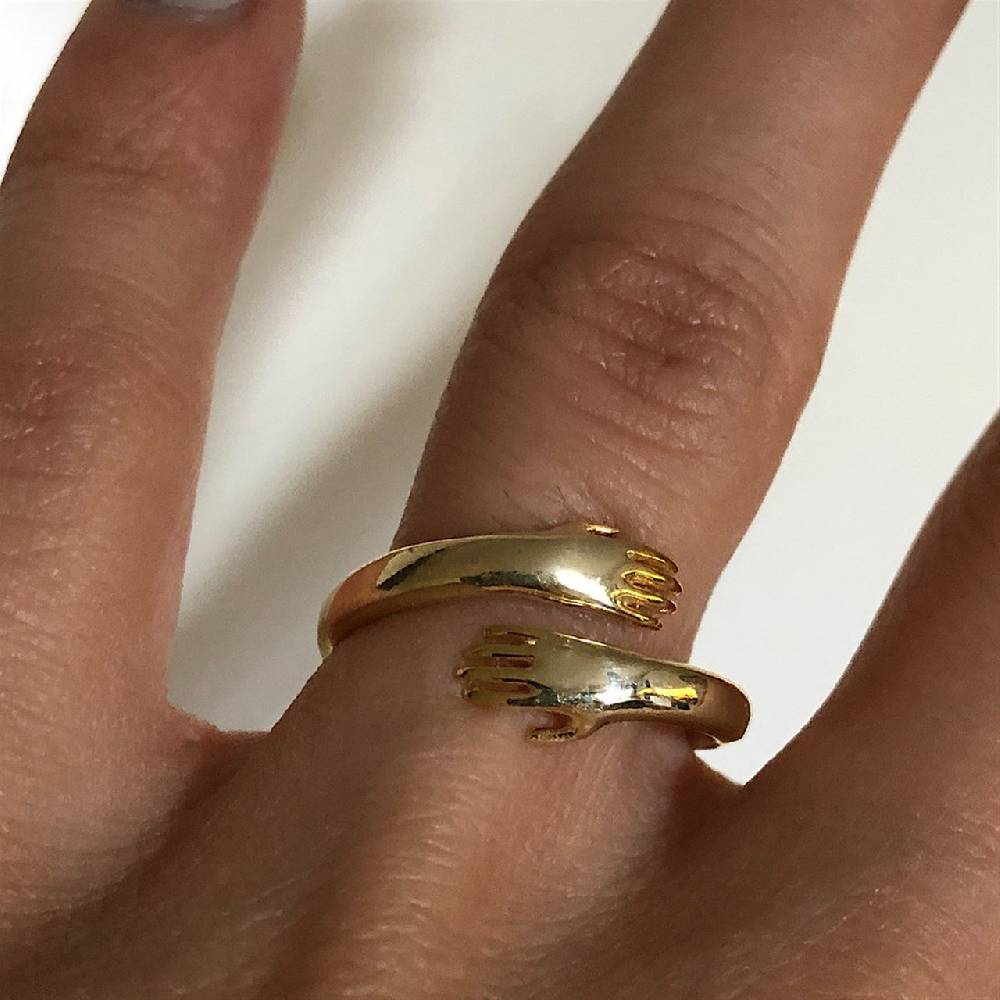 Kardelen Amplexus Ring - 925 SILBER Fabrik Onlineshop