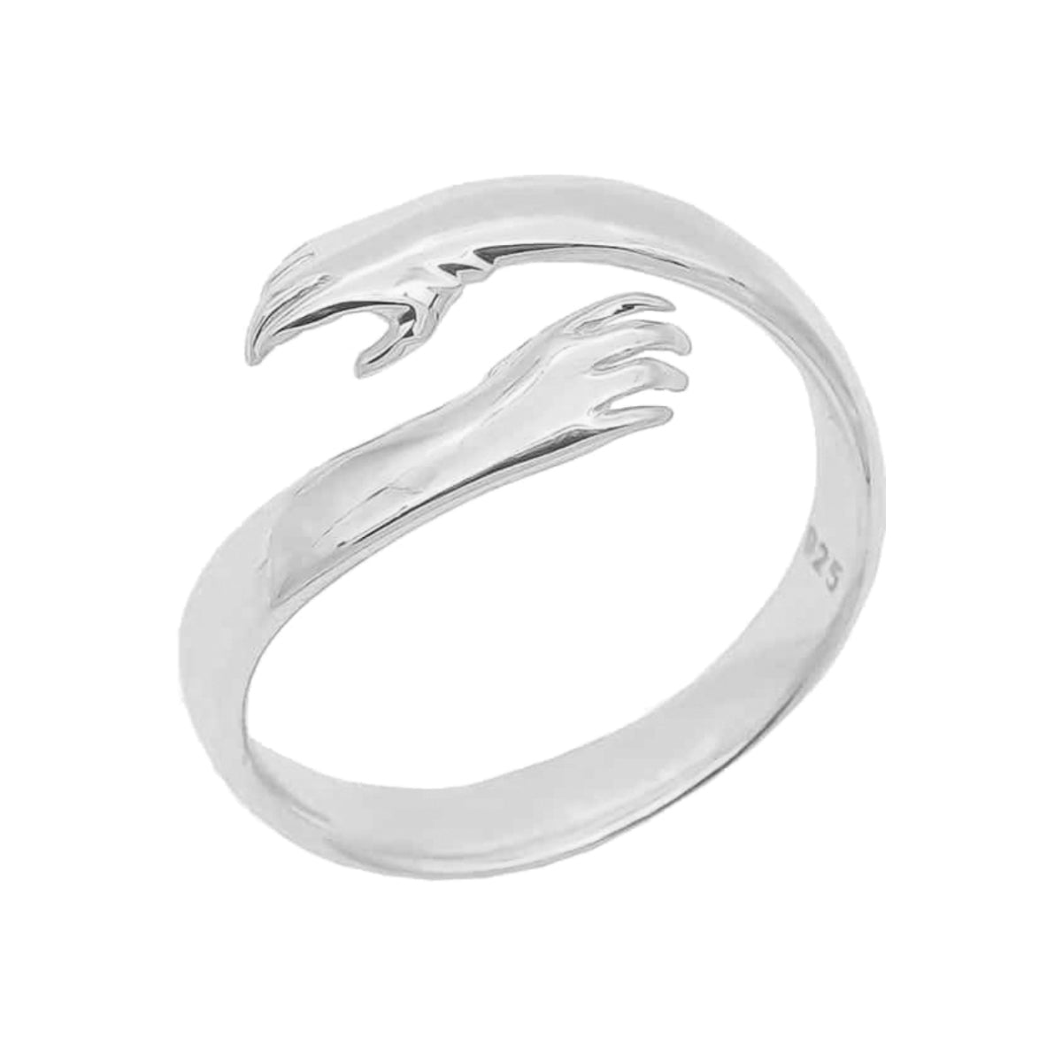Kardelen Amplexus Ring - 925 SILBER Fabrik Onlineshop