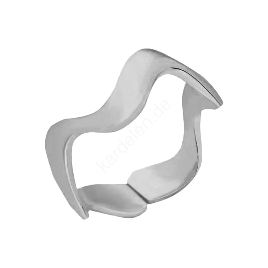 Kardelen Wave Ring - 925 SILBER Fabrikpreis