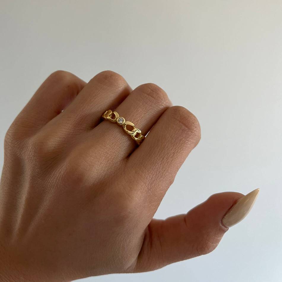 Kardelen Lona Ring - 925 SILBER Preisnachlass