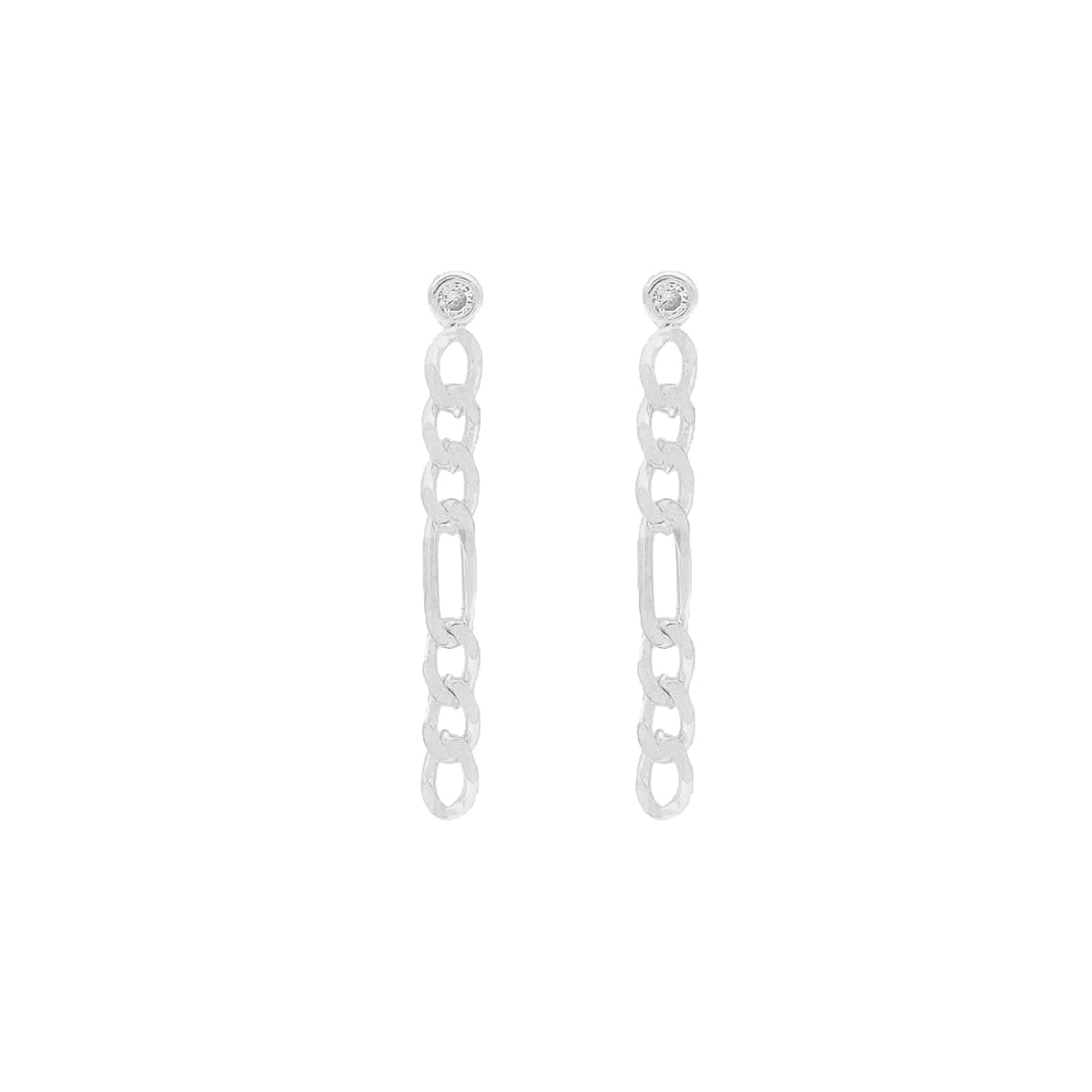Kardelen Figaro Chain Ohrring - 925 SILBER Saisonschlussverkauf