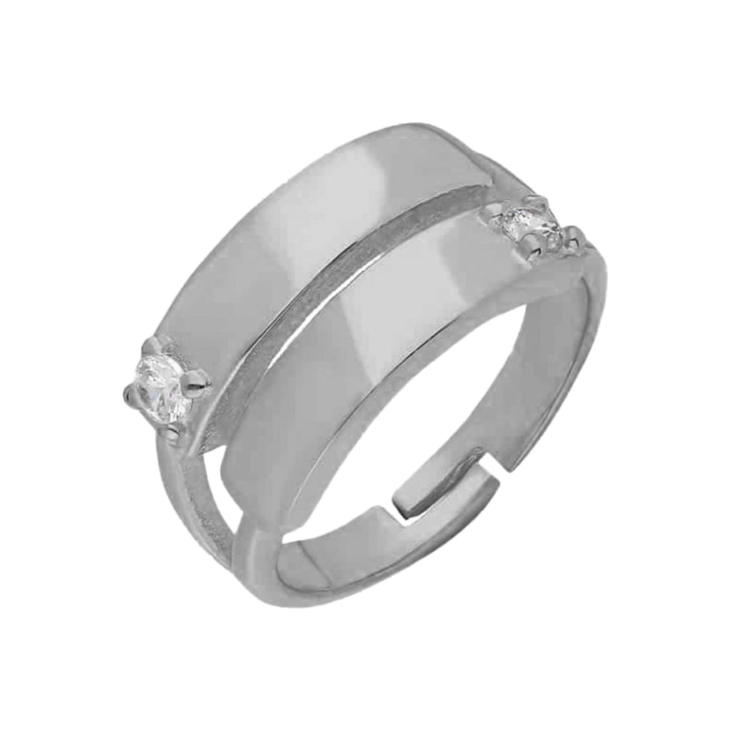 Kardelen Two Zirkonia Ring - 925 SILBER Black Friday