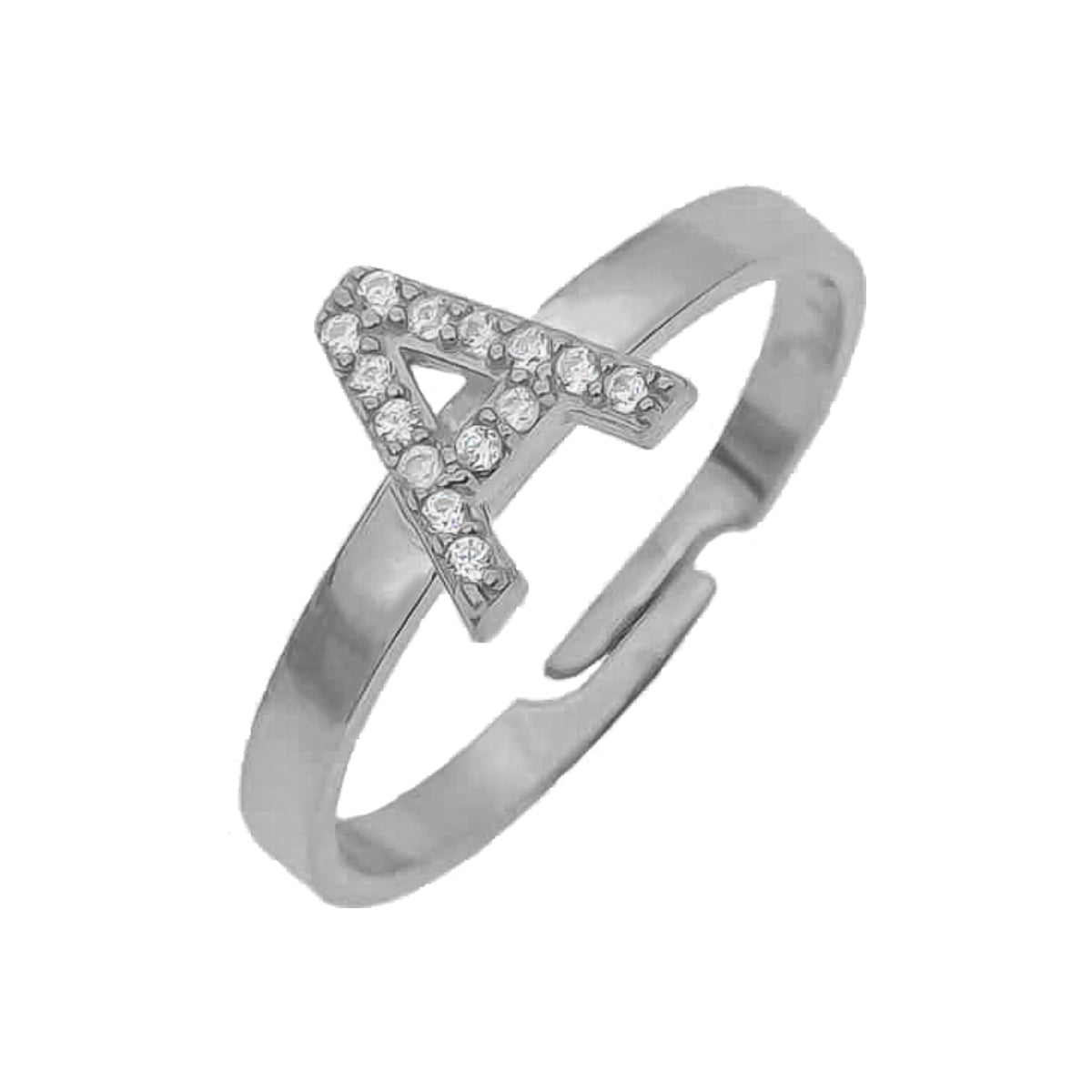 Kardelen Prague Zirkonia Stone Ring - 925 SILBER Weihnachtsangebot