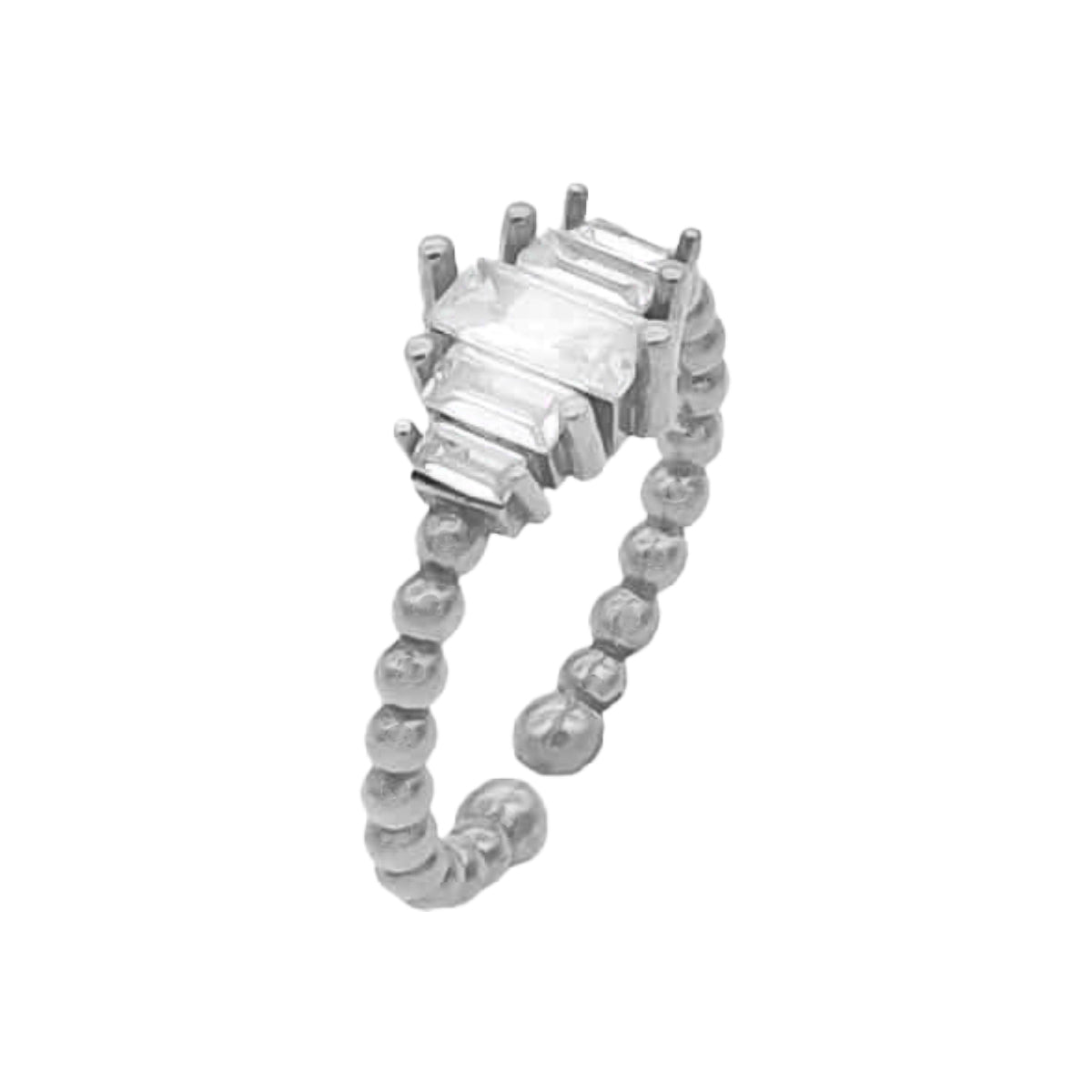 Kardelen Promise Ring - 925 SILBER Valentinstagsangebot