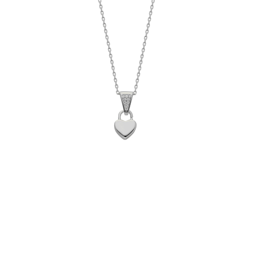 Kardelen Klein Herz Kette - 925 SILBER Top Angebot