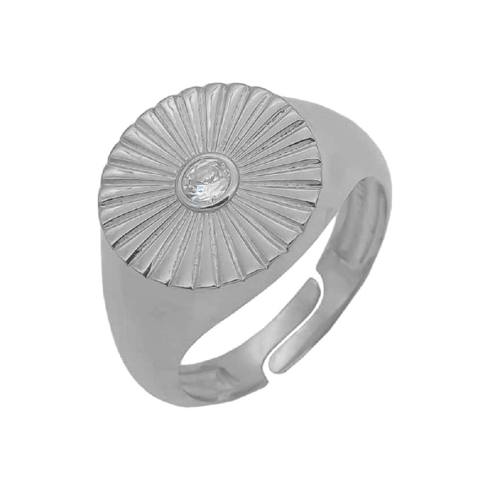 Kardelen Daisy Solitaire Ring - 925 SILBER Online Outlet