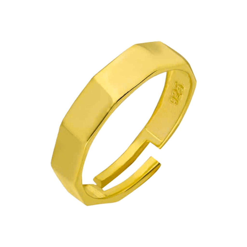 Kardelen Polygonal Ring - 925 SILBER Bestseller