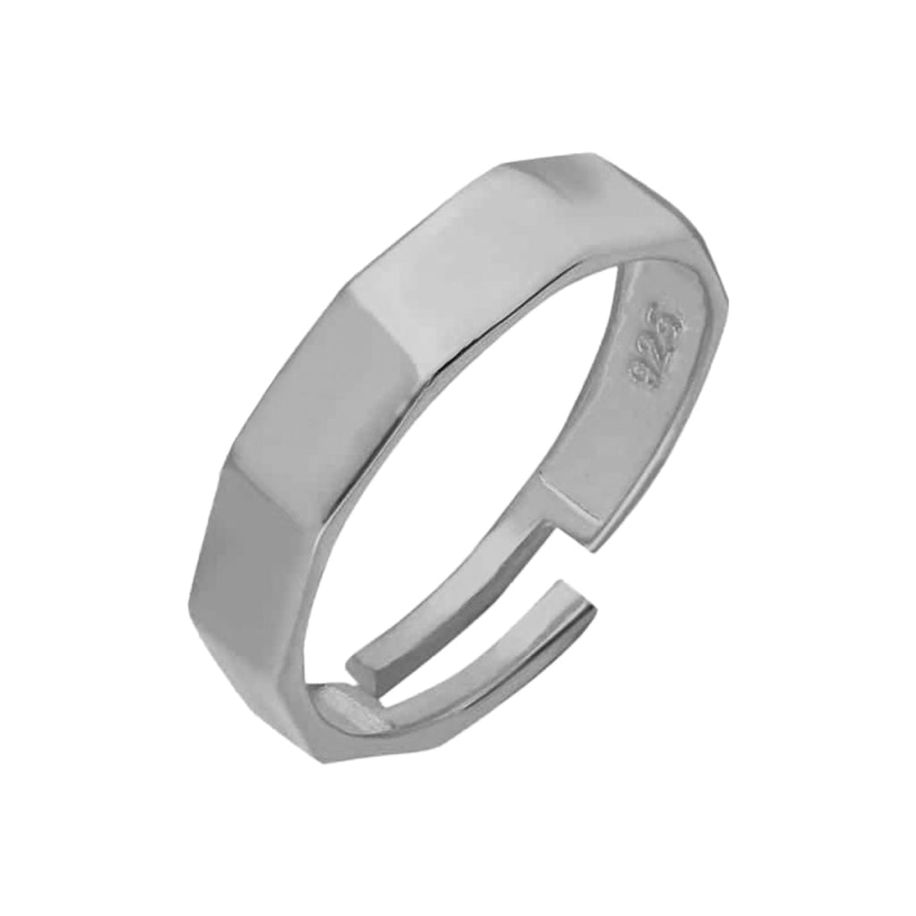 Kardelen Polygonal Ring - 925 SILBER Bestseller