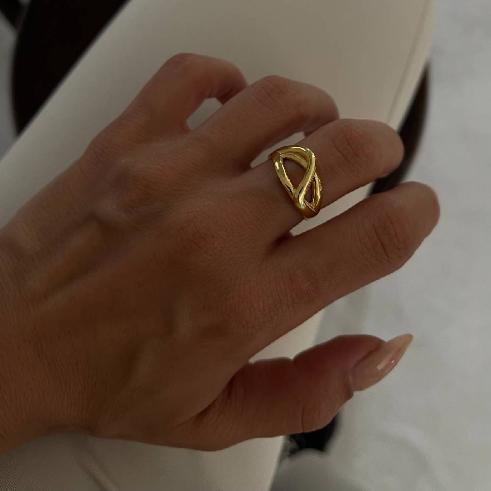 Kardelen Special Design Ring - 925 SILBER Tägliche Deals