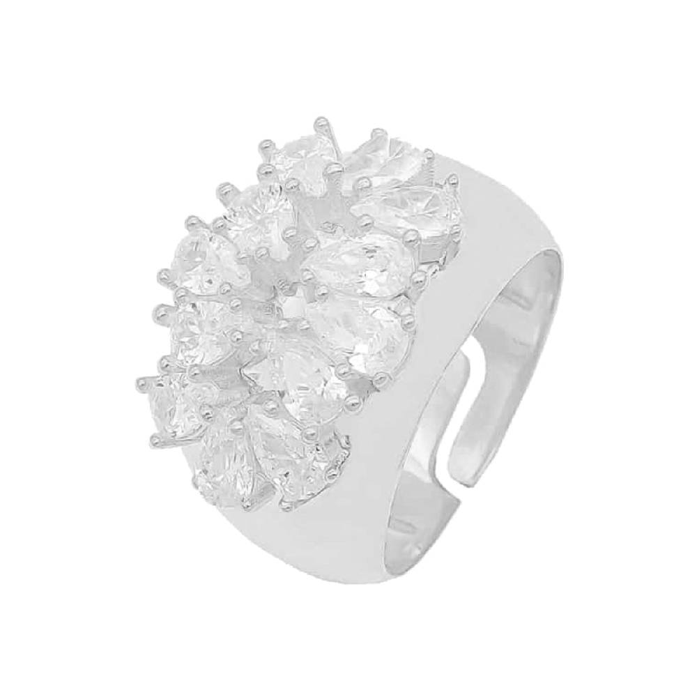 Kardelen Ferelith Zirkonia Ring - 925 SILBER Begrenzte Freigabe