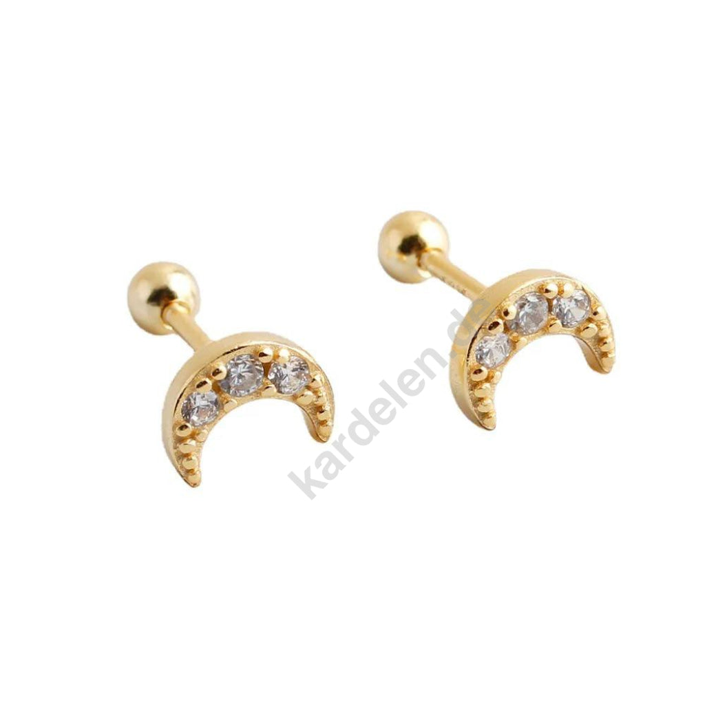 Kardelen MOON ZIRKONIA PIERCING Letzter Tag