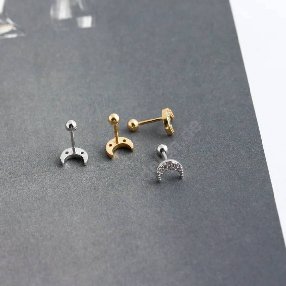 Kardelen MOON ZIRKONIA PIERCING Letzter Tag