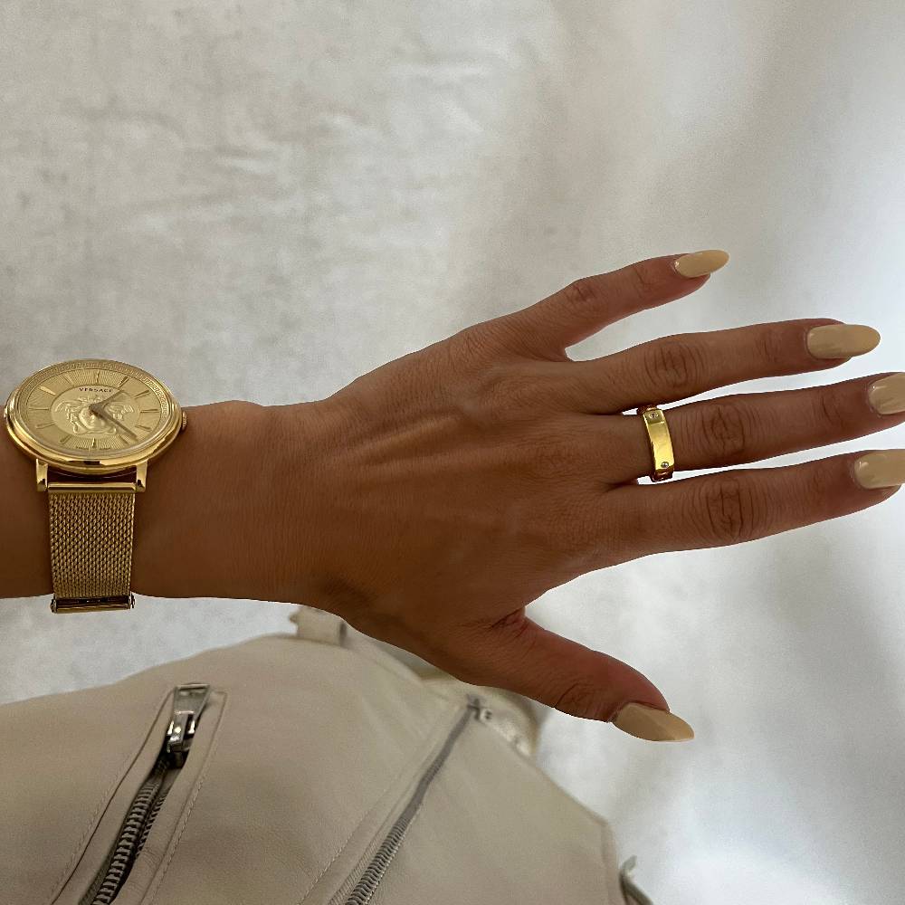 Kardelen Gourmet Zirkonia Ring - 925 SILBER Bis zu 50% Rabatt