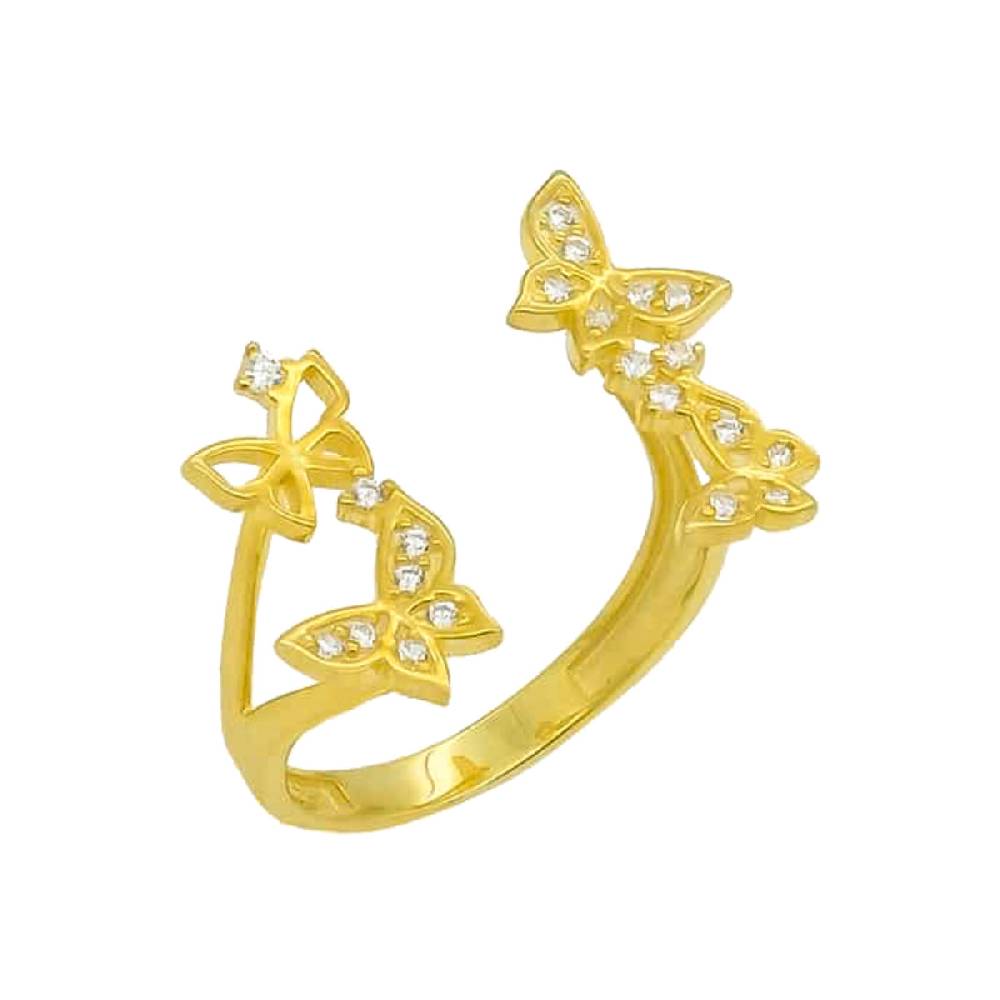 Kardelen Butterfly Ring Model2 - 925 SILBER Bis zu 65% Rabatt