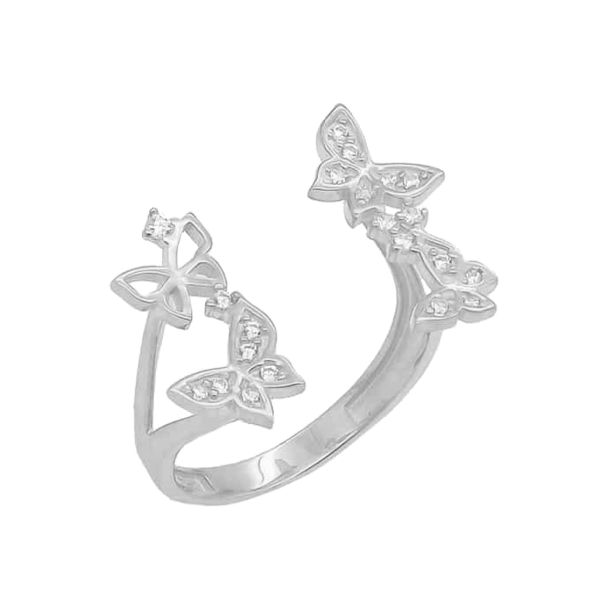 Kardelen Butterfly Ring Model2 - 925 SILBER Bis zu 65% Rabatt