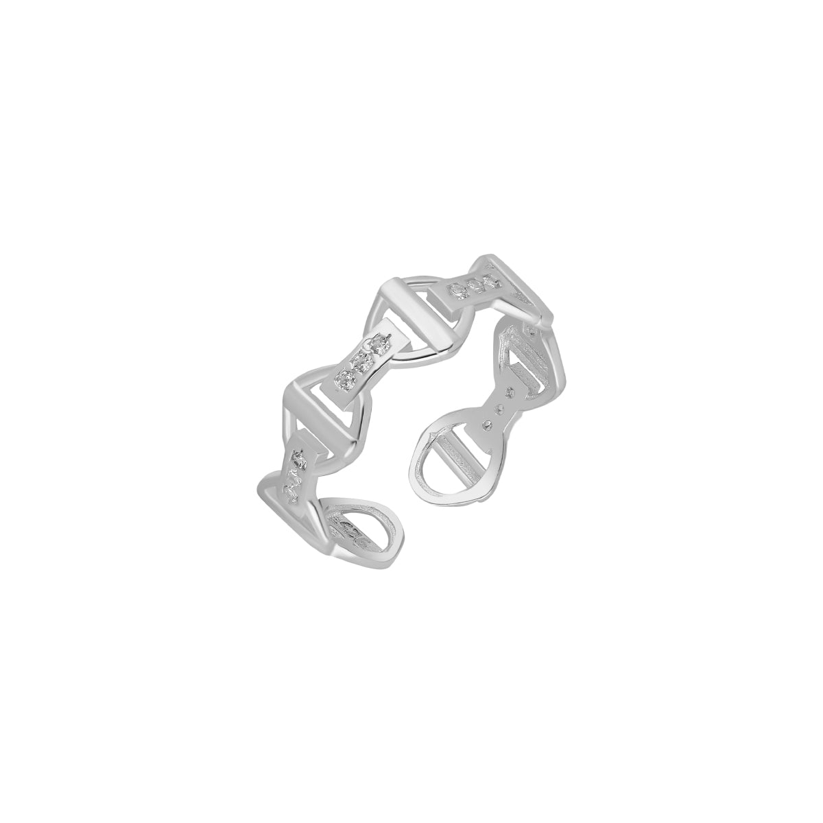 Kardelen Symbol Ring - 925 SILBER Nur für heute