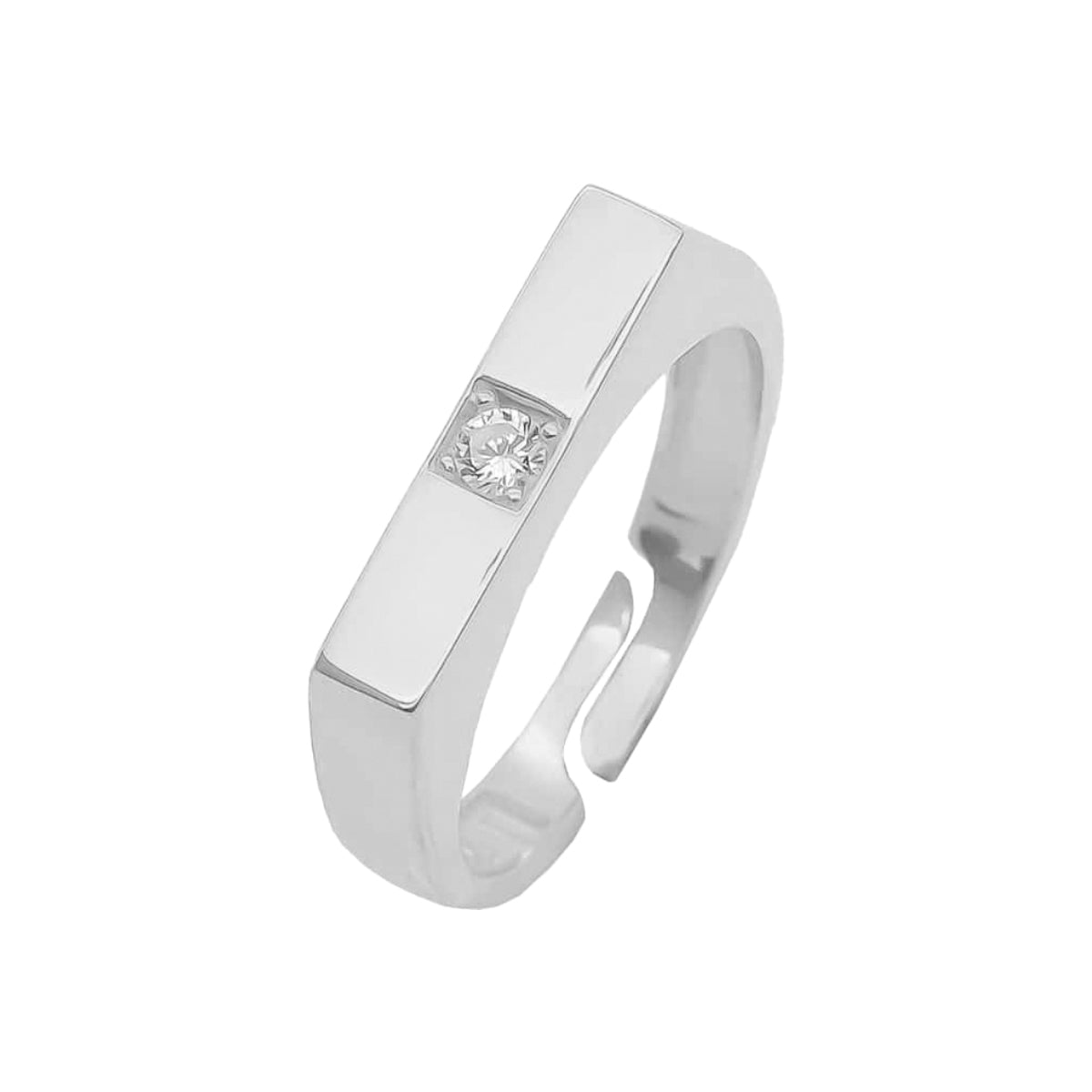 Kardelen Basic Solitaire Ring - 925 SILBER Sonderangebot der Fabrik