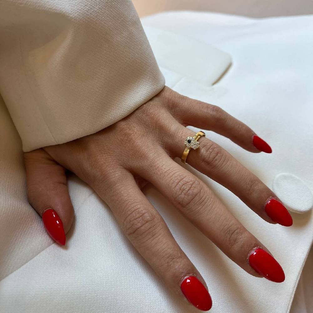 Kardelen Fatimas Hand Ring Zirkonia - 925 SILBER Bis zu 55% Rabatt