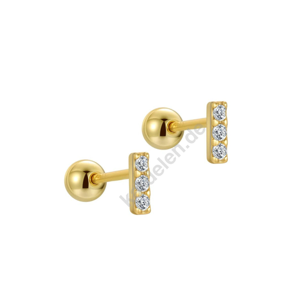 Kardelen MINI PAVE ZIRKONIA PIERCING Super Rabatt