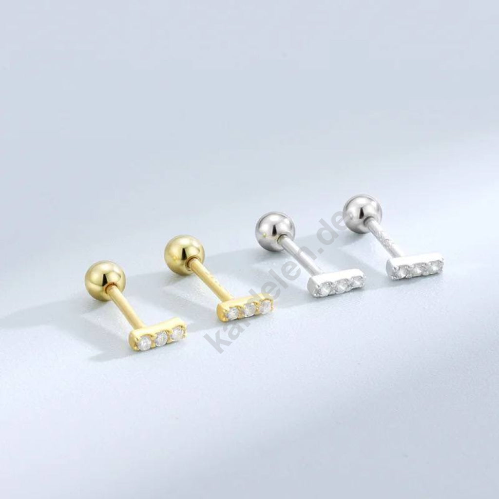 Kardelen MINI PAVE ZIRKONIA PIERCING Super Rabatt