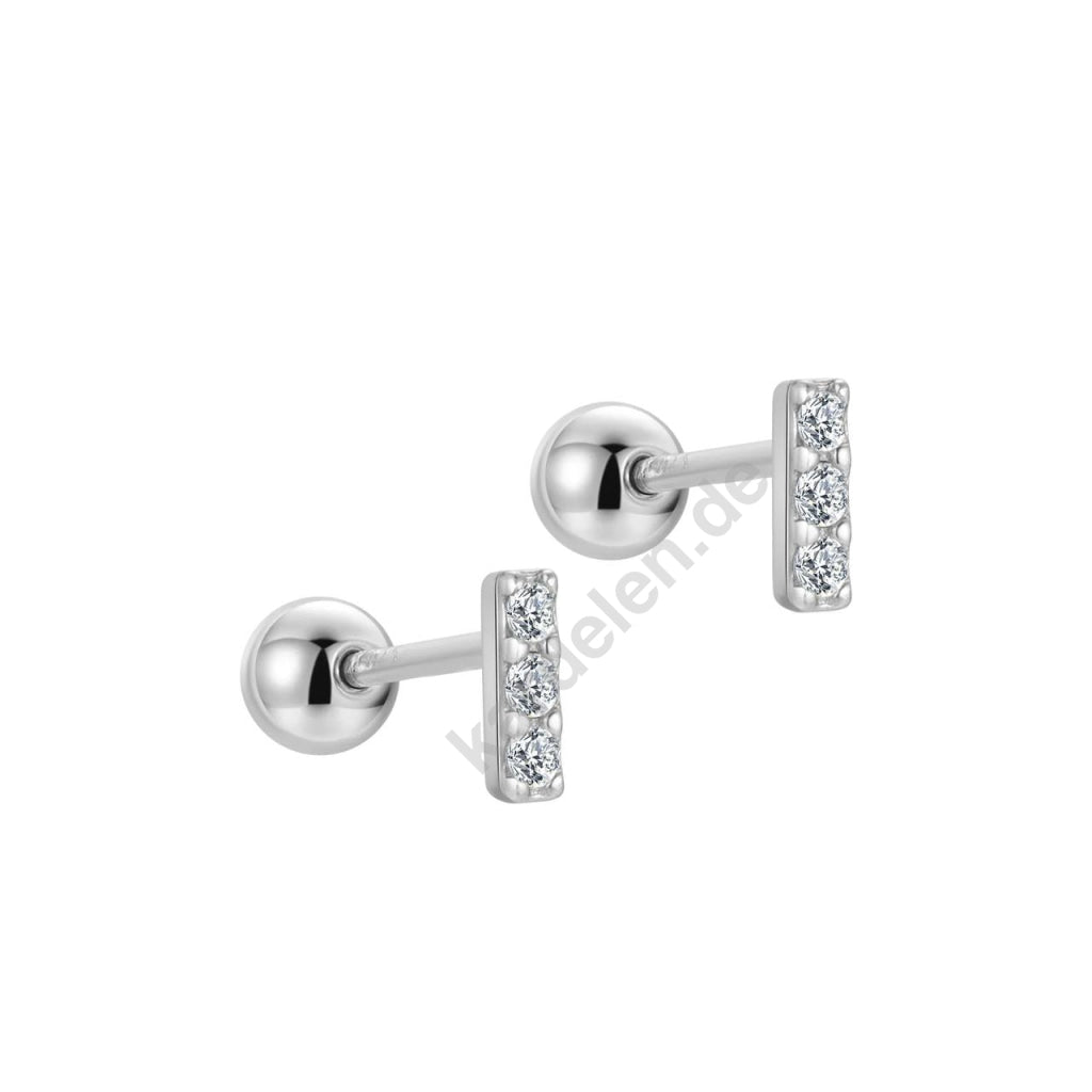 Kardelen MINI PAVE ZIRKONIA PIERCING Super Rabatt