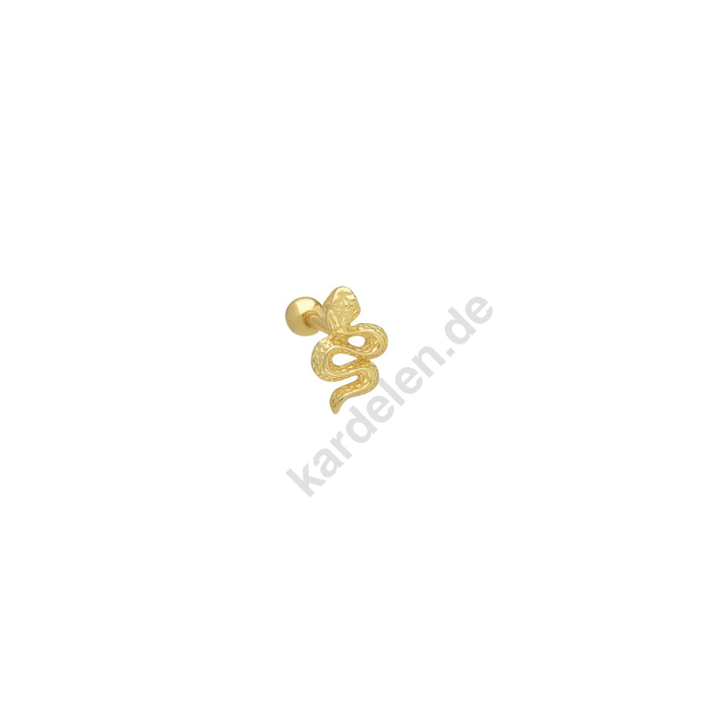 Kardelen SNAKE PIERCING Riesige Rabatte