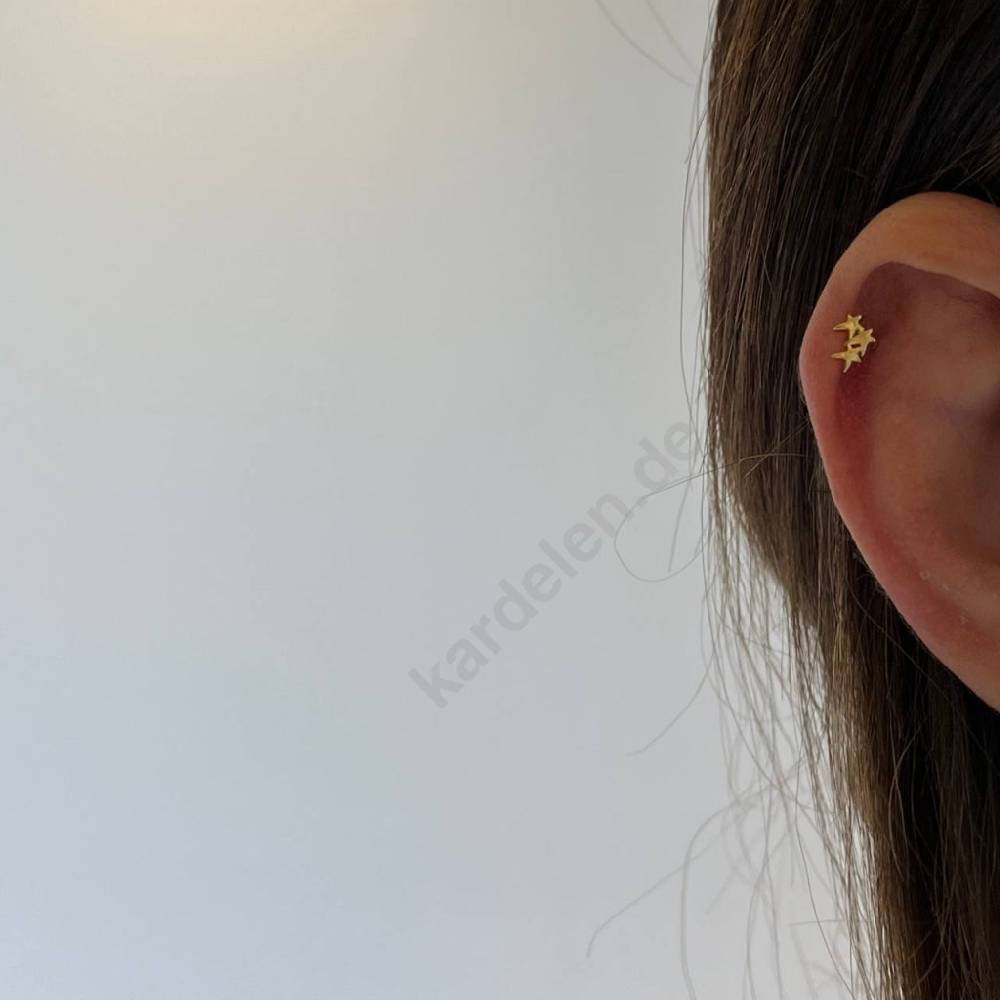 Kardelen Stern Piercing Clearance-Verkauf