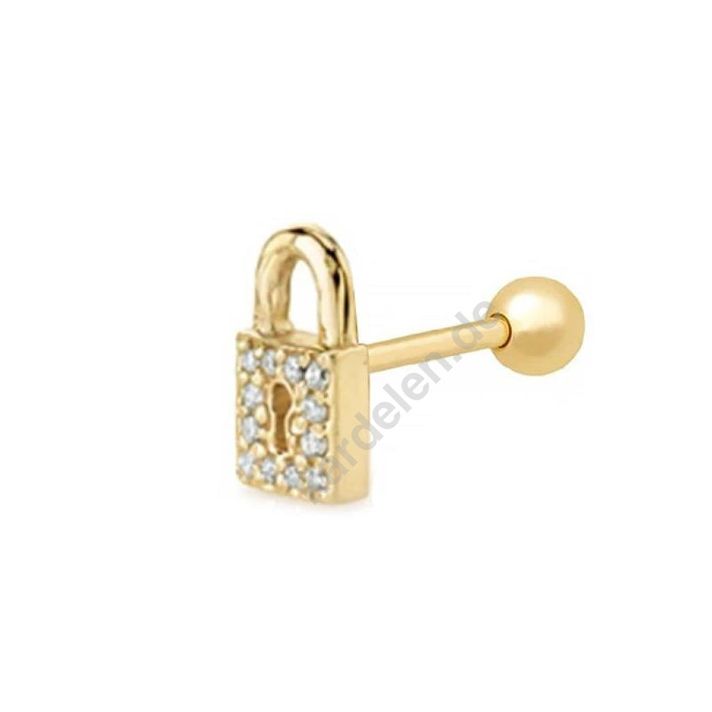 Kardelen LOVE LOOK PIERCING - 925 SILBER Begrenzt auf 3 Tage