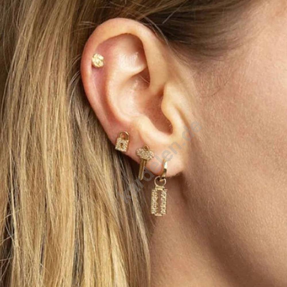 Kardelen LOVE LOOK PIERCING - 925 SILBER Begrenzt auf 3 Tage