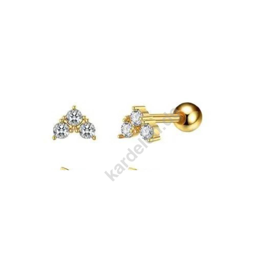 Kardelen Mila Piercing - 925 SILBER 50% Rabatt für begrenzte Zeit