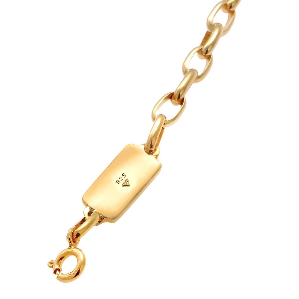 Kuzzoi Glieder-Armband Oval Online