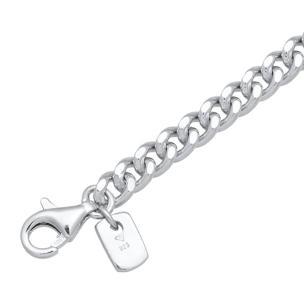 Kuzzoi Panzer-Armband mit Smiling Face Tiefpreis