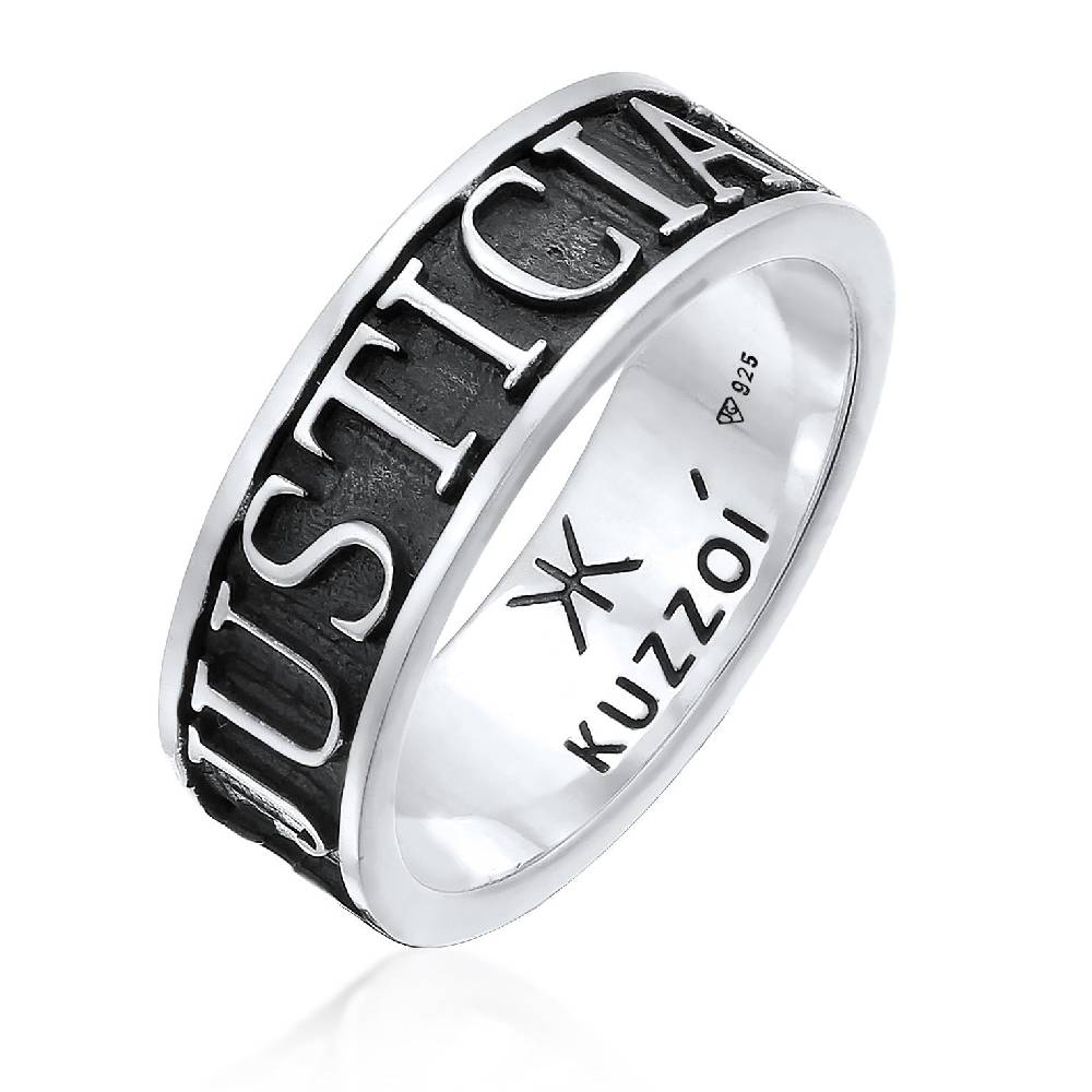 Kuzzoi Bandring Justicia Veritas Auslauf