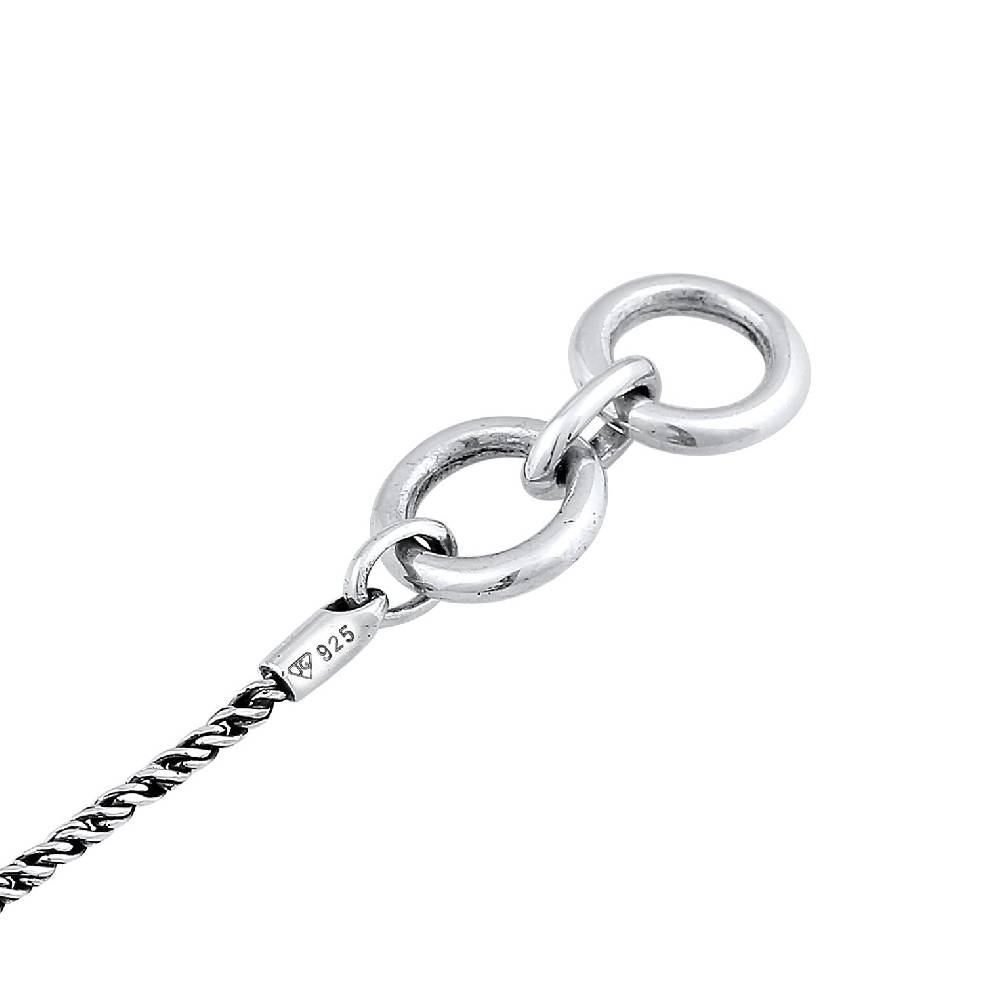 Kuzzoi Armband Kordelkette T-Bar Online Outlet