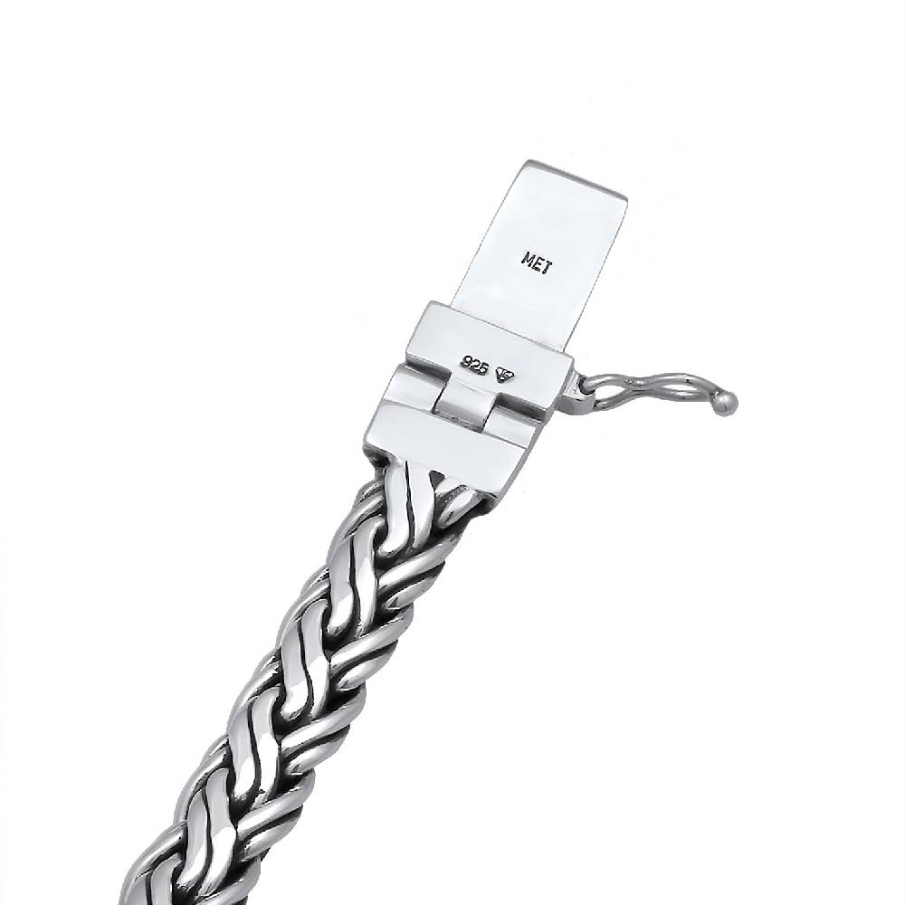 Kuzzoi Panzer-Armband Geflochten 50% Rabatt mit kostenlosem Versand