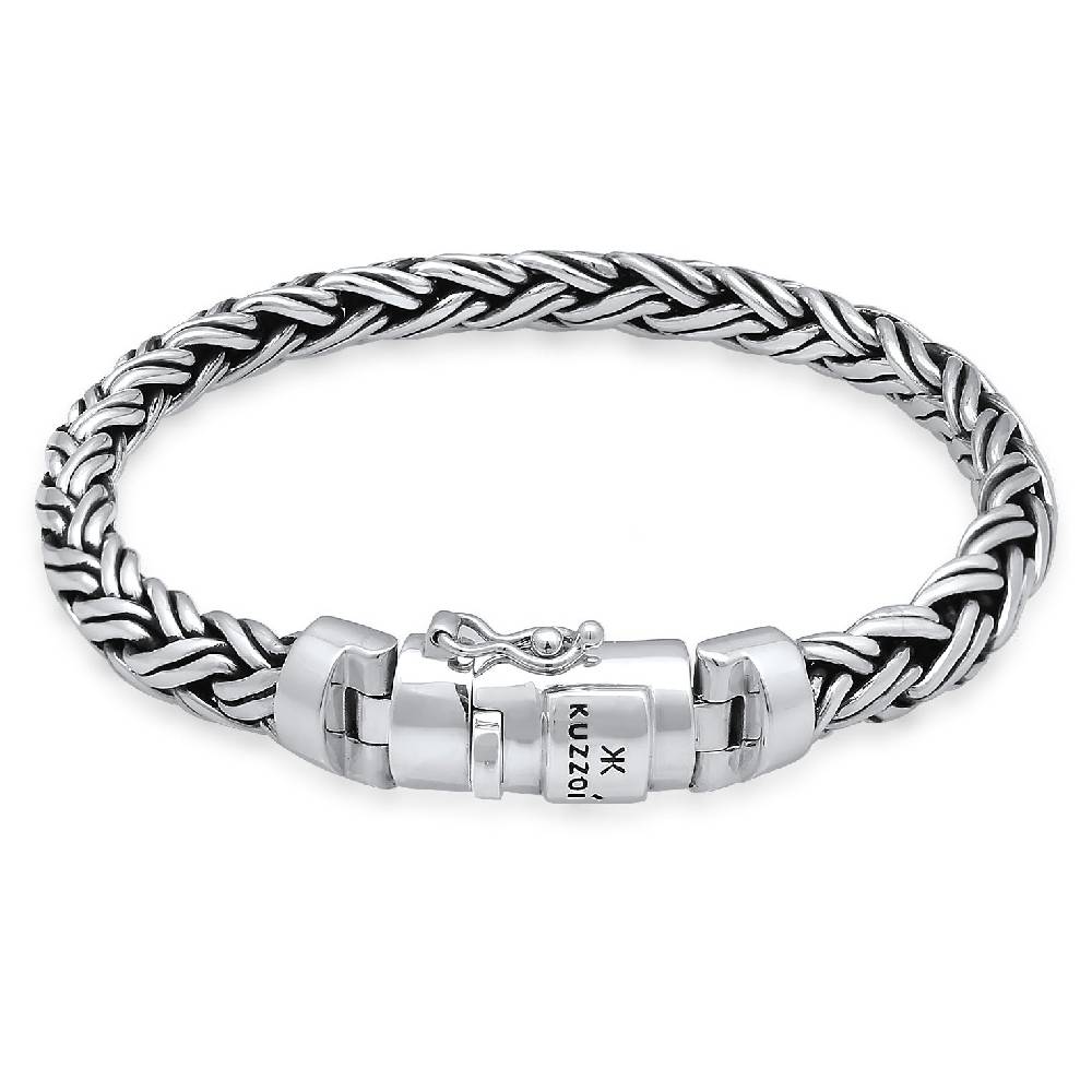 Kuzzoi Panzer-Armband Geflochten 50% Rabatt mit kostenlosem Versand